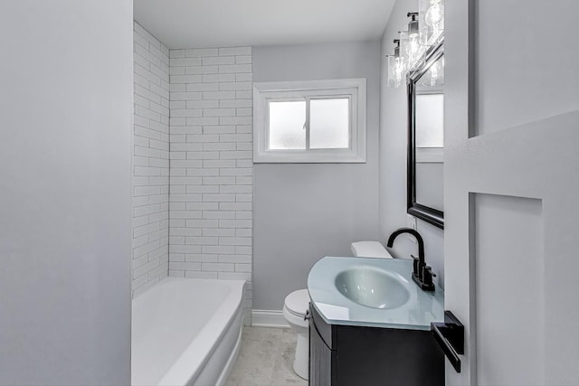 2219 Keystone Ave, North Riverside, IL 60546 - bathroom featuring vanity and shower / bathtub combination