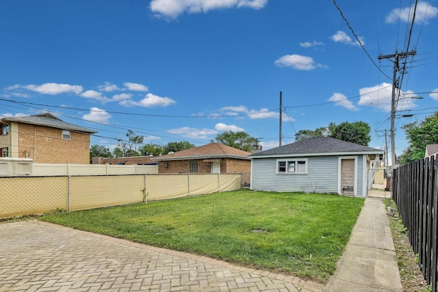 2219 Keystone Ave, North Riverside, IL 60546 - view of fenced backyard