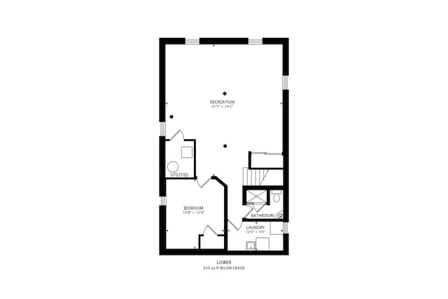 2219 Keystone Ave, North Riverside, IL 60546 - view of floor plan / room layout