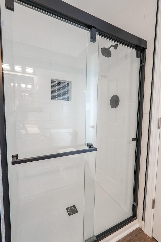 350 Kathy Dr, Bourbonnais, IL 60914 - full bath with a stall shower