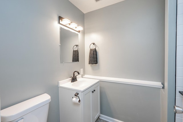 350 Kathy Dr, Bourbonnais, IL 60914 - bathroom featuring toilet and vanity