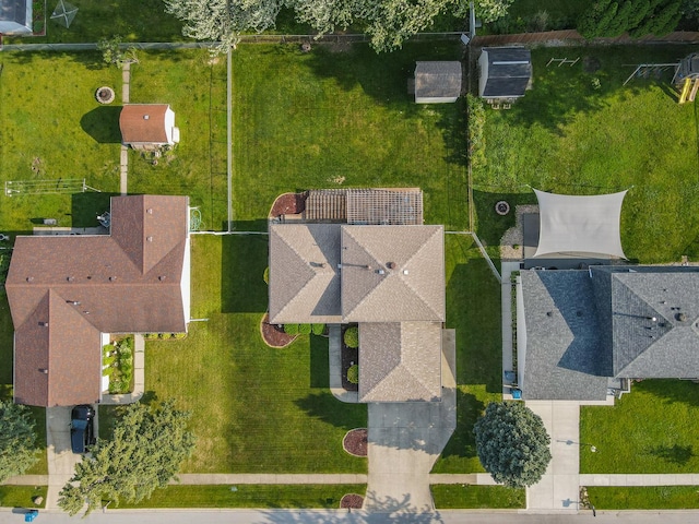 350 Kathy Dr, Bourbonnais, IL 60914 - drone / aerial view