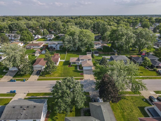 350 Kathy Dr, Bourbonnais, IL 60914 - aerial view of property's location featuring nearby suburban area
