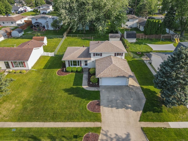 350 Kathy Dr, Bourbonnais, IL 60914 - aerial view of residential area