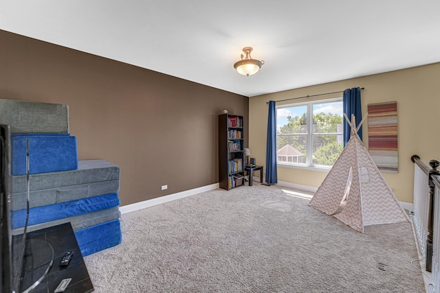 2316 Loop Rd, Algonquin, IL 60102 - game room with carpet and baseboards