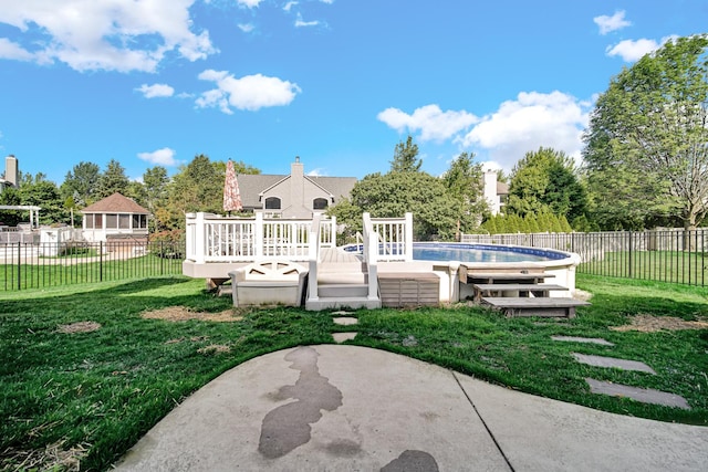 2316 Loop Rd, Algonquin, IL 60102 - back of property