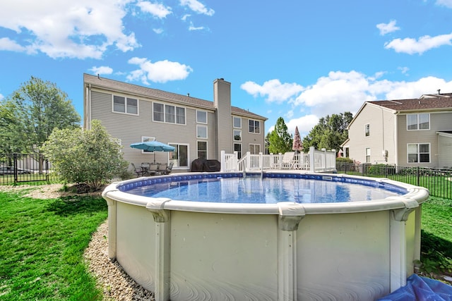 2316 Loop Rd, Algonquin, IL 60102 - view of pool