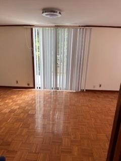 view of unfurnished room