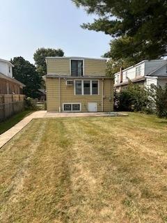 view of back of property