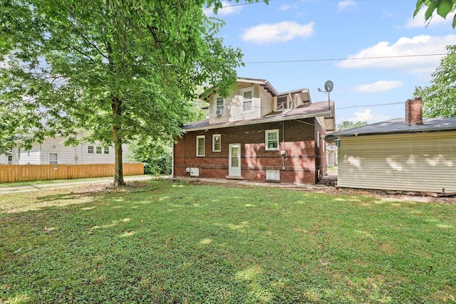 426 S Mcclellan St, Decatur, IL 62522 - rear view of house with brick siding