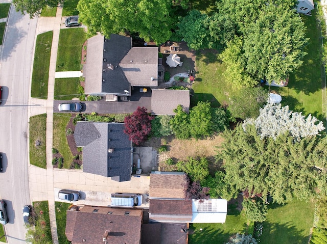 165 S Commonwealth Ave, Elgin, IL 60123 - aerial view of property's location