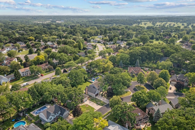 1364 Yorkshire Ln, Carol Stream, IL 60188 - aerial perspective of suburban area