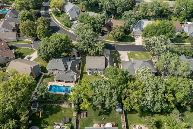 1364 Yorkshire Ln, Carol Stream, IL 60188 - view of property location with nearby suburban area