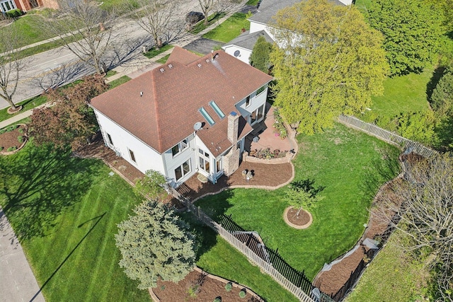 1337 E Thacker St, Schaumburg, IL 60173 - aerial view of property and surrounding area