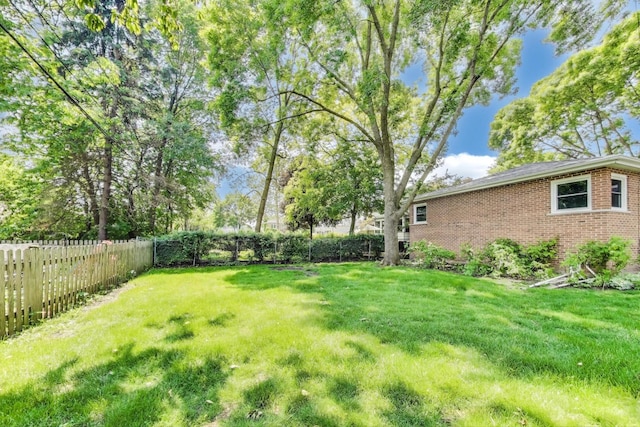 539 S Evergreen Ave, Arlington Heights, IL 60005 - view of yard