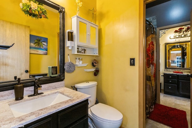4321 Dillon St, Plano, IL 60545 - full bath with vanity and a shower with shower curtain