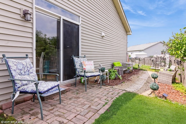 4321 Dillon St, Plano, IL 60545 - view of patio / terrace