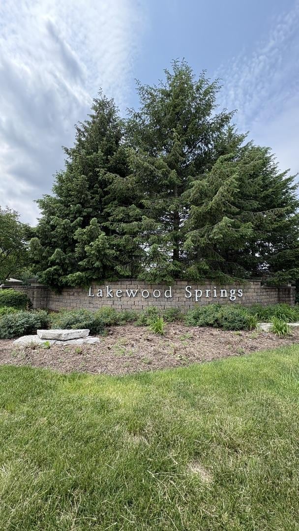 4321 Dillon St, Plano, IL 60545 - view of yard