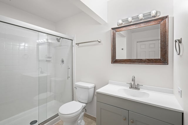 2000 Bayside Dr Unit 204, Palatine, IL 60074 - full bathroom with vanity and a shower stall