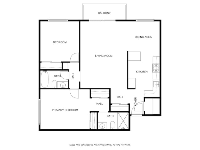 2000 Bayside Dr Unit 204, Palatine, IL 60074 - view of property floor plan