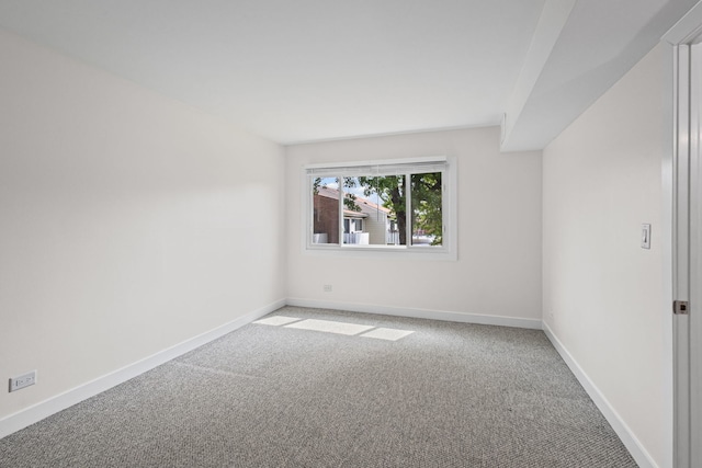 2000 Bayside Dr Unit 204, Palatine, IL 60074 - carpeted empty room featuring baseboards