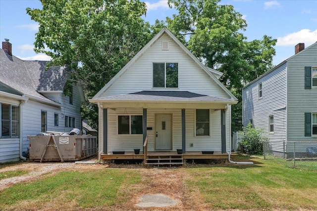 1391 W Decatur St, Decatur, IL 62522 - view of front facade featuring covered porch