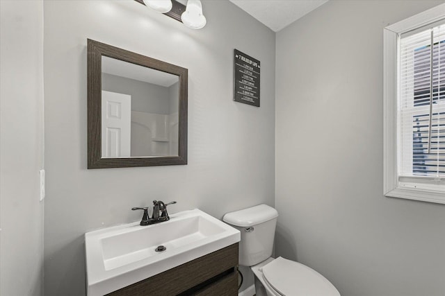 1391 W Decatur St, Decatur, IL 62522 - bathroom with toilet and vanity