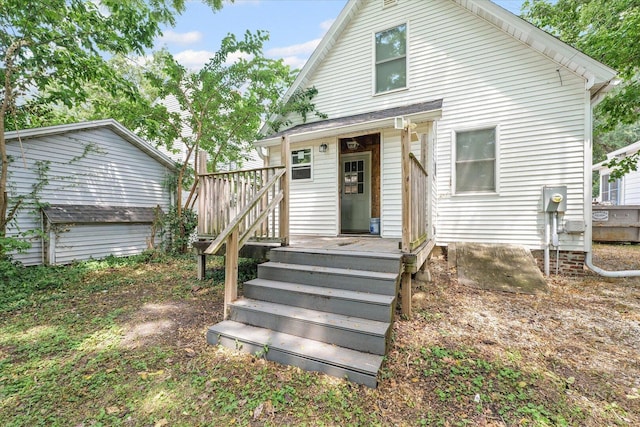 1391 W Decatur St, Decatur, IL 62522 - view of front of home