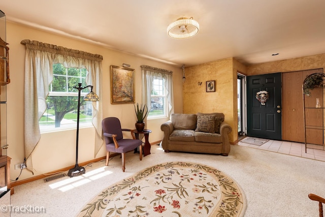 6158 W 60th St, Chicago, IL 60638 - sitting room featuring healthy amount of natural light, carpet, and baseboards