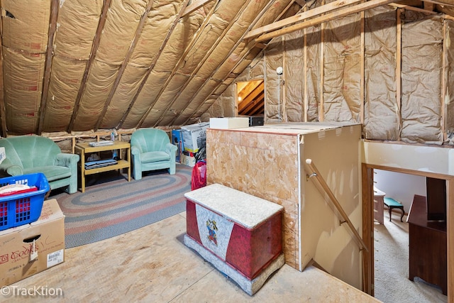 6158 W 60th St, Chicago, IL 60638 - view of attic