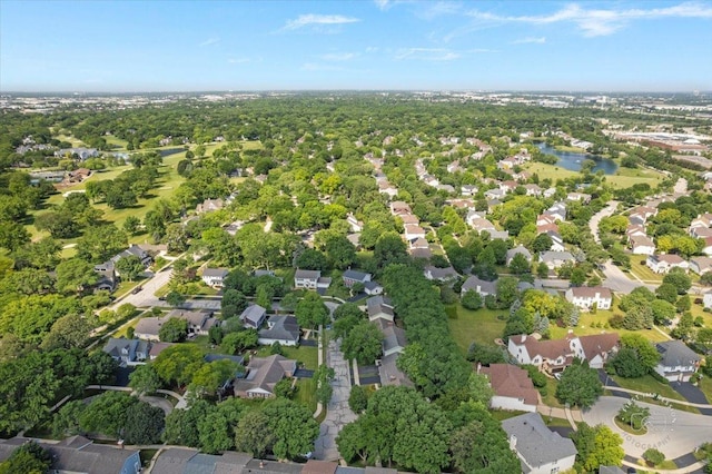 1519 Wedgefield Cir, Naperville, IL 60563 - aerial view of property's location featuring nearby suburban area and a nearby body of water