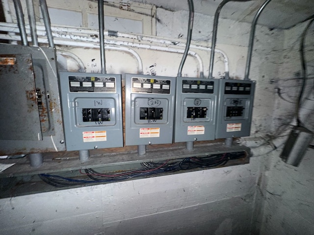 15201 Turlington Ave, Harvey, IL 60426 - utility room with electric panel
