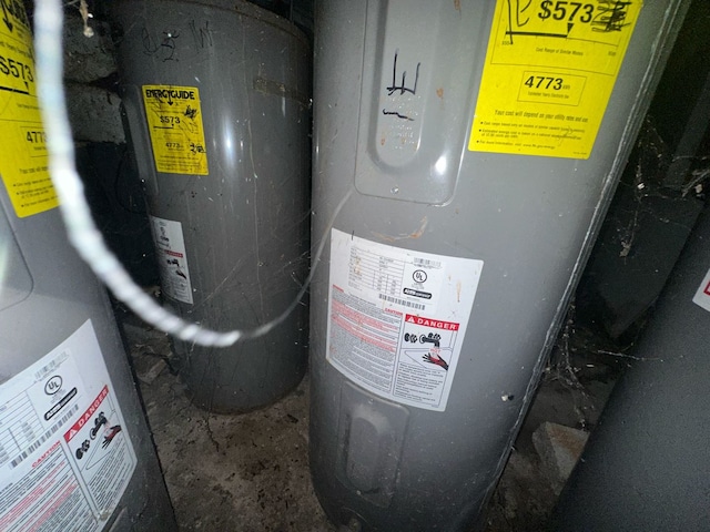 15201 Turlington Ave, Harvey, IL 60426 - utilities with water heater