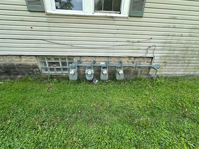 15201 Turlington Ave, Harvey, IL 60426 - exterior view of gas meter