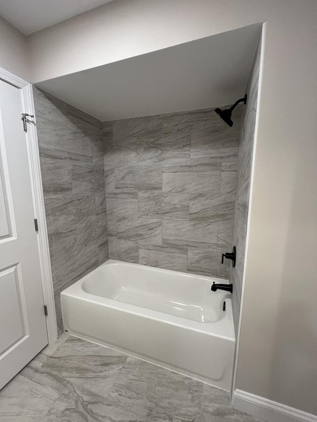 6047 Elm Ln, Matteson, IL 60443 - bathroom with tub / shower combination