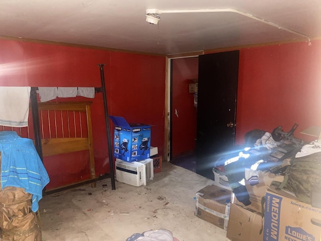 7545 Beloit Ave, Bridgeview, IL 60455 - bedroom featuring concrete floors