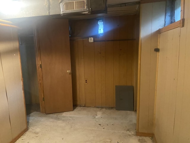 7545 Beloit Ave, Bridgeview, IL 60455 - below grade area with wood walls
