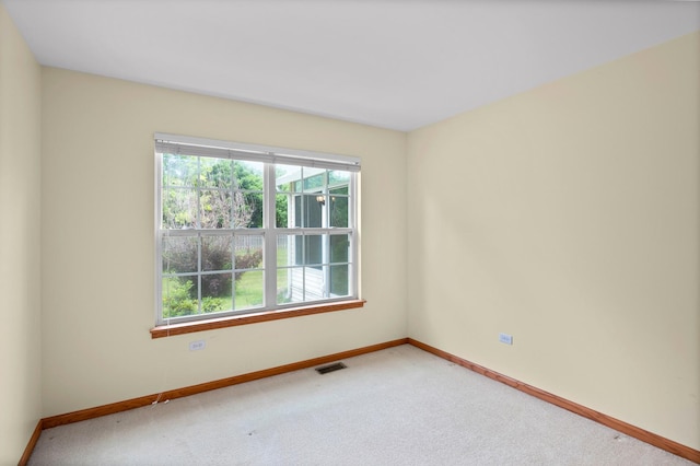 213 Stillwater Ct, Oswego, IL 60543 - carpeted empty room with healthy amount of natural light