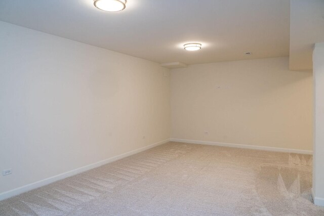 LOT15 Buckboard Ln Unit C, Sycamore, IL 60178 - empty room with light colored carpet and baseboards