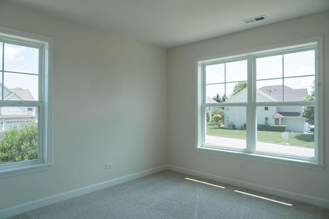 LOT15 Buckboard Ln Unit C, Sycamore, IL 60178 - unfurnished room featuring baseboards, plenty of natural light, and carpet floors
