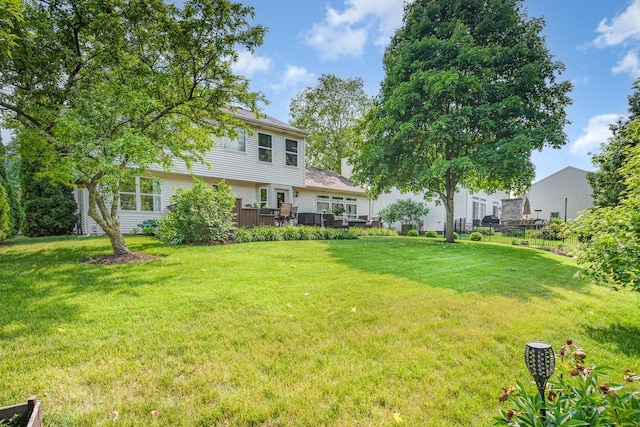 407 Anthony Ct, Oswego, IL 60543 - view of grassy yard