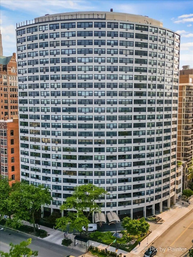 1150 N Lake Shore Dr Unit 19A, Chicago, IL 60611 - view of apartment building / complex