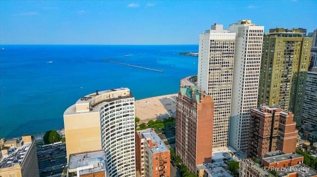 1150 N Lake Shore Dr Unit 19A, Chicago, IL 60611 - view of urban area featuring a large body of water