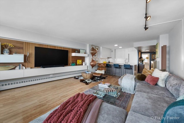 1150 N Lake Shore Dr Unit 19A, Chicago, IL 60611 - living area featuring wood finished floors