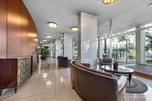 1150 N Lake Shore Dr Unit 19A, Chicago, IL 60611 - community lobby featuring expansive windows
