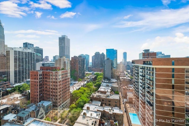1150 N Lake Shore Dr Unit 19A, Chicago, IL 60611 - view of city skyline