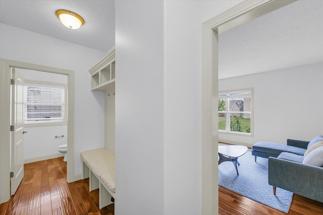 2107 Max Run Dr E, Champaign, IL 61822 - mudroom featuring hardwood / wood-style floors
