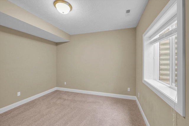 2107 Max Run Dr E, Champaign, IL 61822 - spare room with light carpet and a textured ceiling