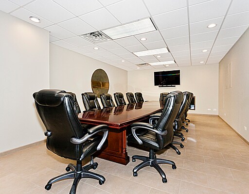 1030 N State St Unit 44L, Chicago, IL 60610 - office featuring recessed lighting, a drop ceiling, and baseboards