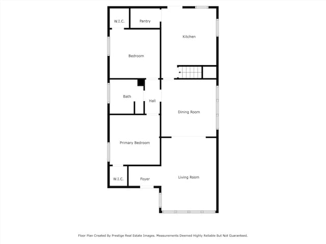 11219 S Wallace St, Chicago, IL 60628 - floor plan / room layout